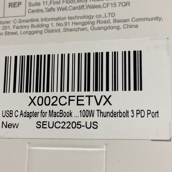 USB C Adapter for MacBook Pro/MacBook Air M1 - Picture 6 of 6